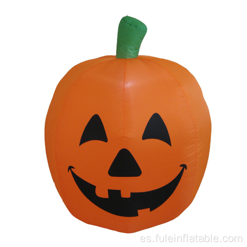 Inflables de halloween personalizados fantasmas blancos y calabaza